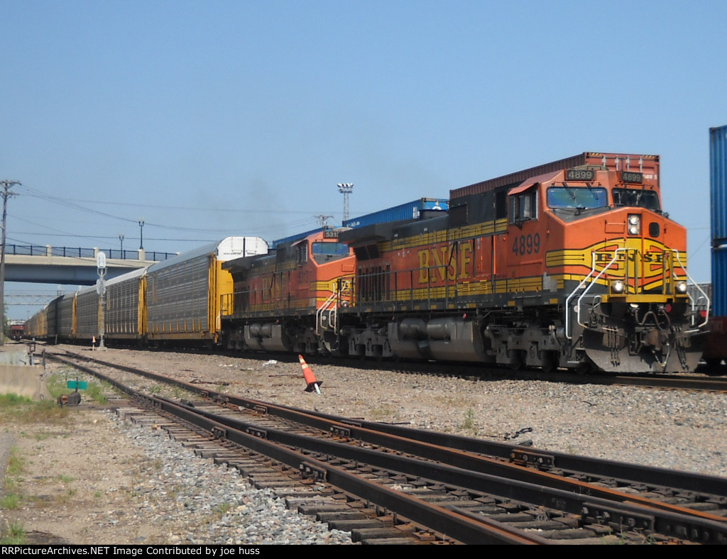 BNSF 4899 East